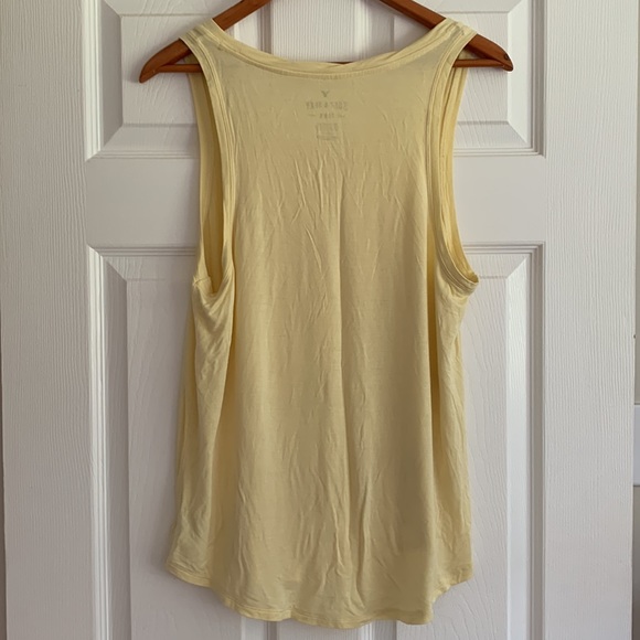 SOLD AE Soft & Sexy Tank, Twisted Collar Design - Picture 6 of 7